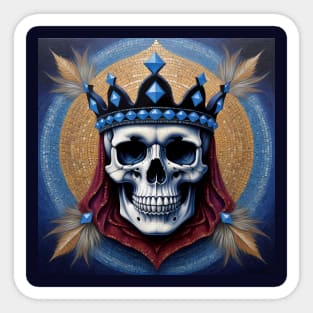 KING SKULL HOME DECOR Sticker